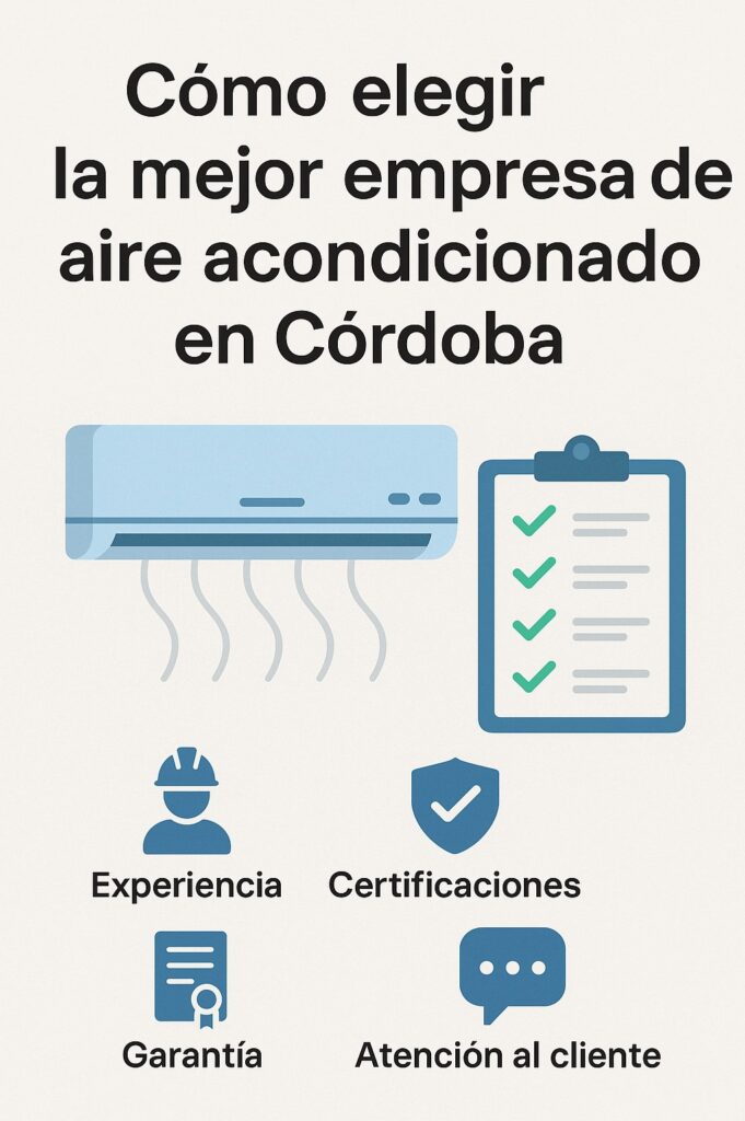 elegir el mejor tecnico de cordoba